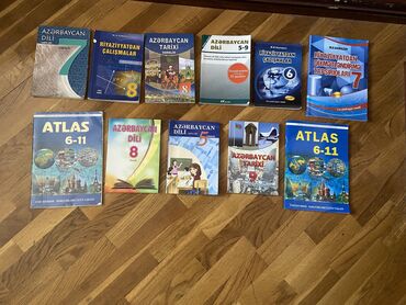 Dərslik və test topluları
Hər biri 4manat