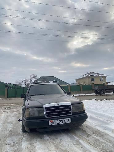 Mercedes-Benz: Mercedes-Benz W124: 1986 г., 2.9 л, Механика, Дизель, Седан — 7