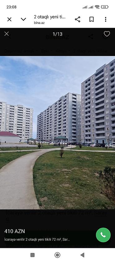 bayilda kirayə evler: Ev yerləşir Abşeron rayonu Saray qəsəbəsində Saray MTK.Ev yalnız — 7