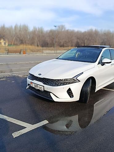 Kia: Kia K5: 2021 г., 0.2 л, Автомат, Гибрид, Седан — 7