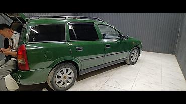 neta x: Opel Astra: 2003 г., 1.6 л, Механика, Бензин, Универсал — 5