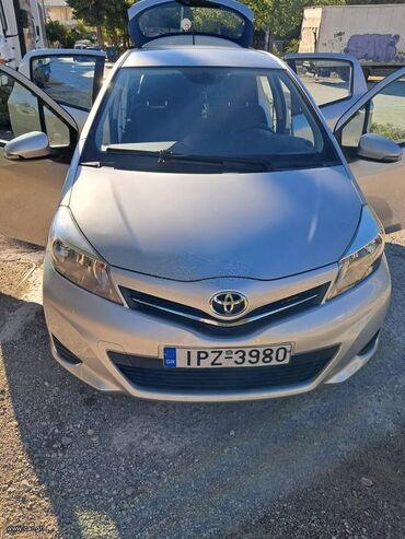 Toyota: Toyota Yaris: 1.3 l. | 2014 έ. Χάτσμπακ — 8