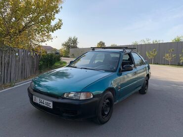спринтер низкий средний: Honda Civic: 1990 г., 1.5 л, Механика, Бензин, Хетчбек