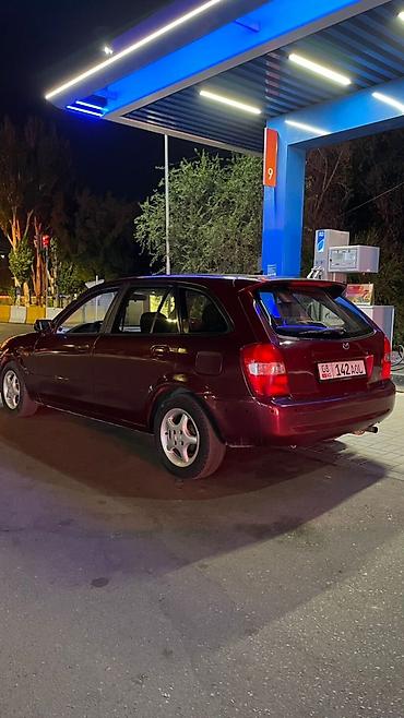 mazda d: Mazda 323: 1998 г., 1.5 л, Механика, Бензин, Хэтчбэк — 4