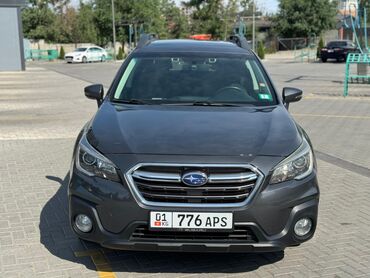 продаю или меняю с доплатой мне: Subaru Outback: 2018 г., 2.5 л, Вариатор, Бензин, Кроссовер