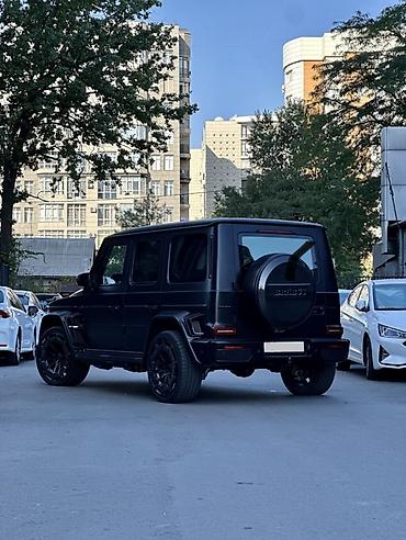 mersedes g class: Комплект Mercedes-Benz, 2021 г., цвет - Черный, Б/у — 6
