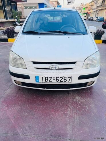 Hyundai Getz: 1.4 l. | 2004 έ. Λιμουζίνα