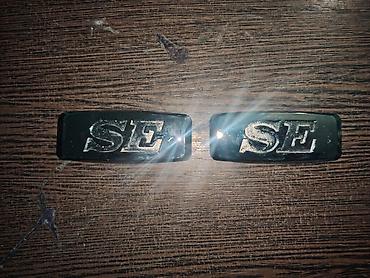bmw e39 ön lip: Avtomobil üçün “SE” emblemləri (2 ədəd) 2-SI BIRLIKDE 8 AZN - — 1