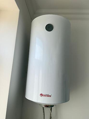 qızdırıcı ten: Thermex divar tipli elektrik su qızdırıcısı (boiler) - Silindrik — 1