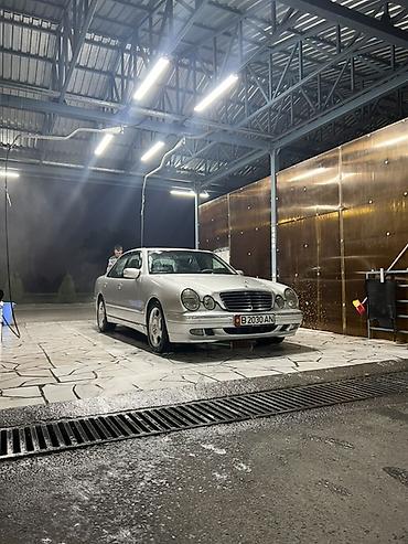 Продажа авто: Mercedes-Benz E-Class: 2000 г., 3.2 л, Автомат, Бензин, Седан — 6