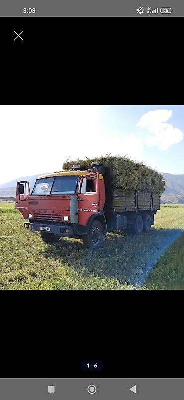ка маз: Грузовик, Камаз, Стандарт, 7 т, Б/у — 6