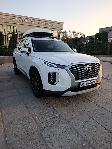 led туманники: Hyundai Palisade: 2020 г., 2.2 л, Типтроник, Дизель, Кроссовер — 2