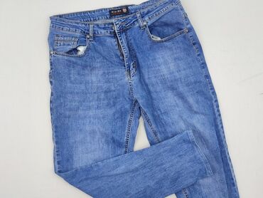 czarne spodnie hello kitty: Jeans for men, size XL (EU 42), M.Sara, condition - Perfect