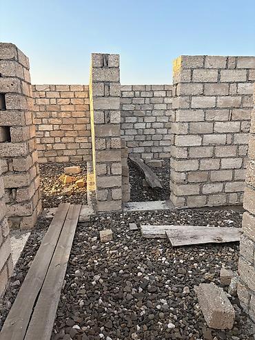 mal dili bitkisinin faydaları: Tikinti üçün natamam daş ev karkası - Material: keyfiyyətli daş — 7