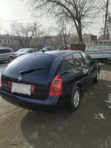 Nissan: Nissan Primera: 2002 г., Вариатор, Бензин, Универсал — 16