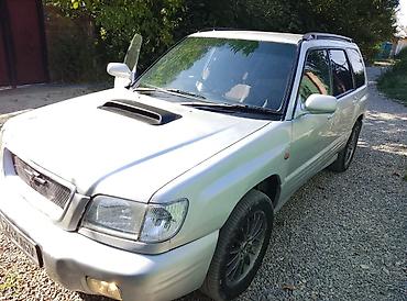 rota grid: Subaru Forester: 2001 г., 2 л, Автомат, Универсал — 2