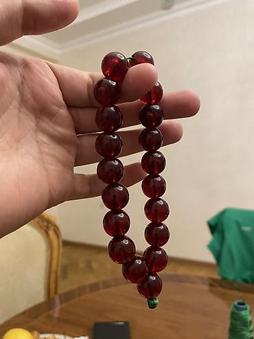 təsbeh kəhraba: Sıxma kəhrəba 40 ilin təsbehidir — 1