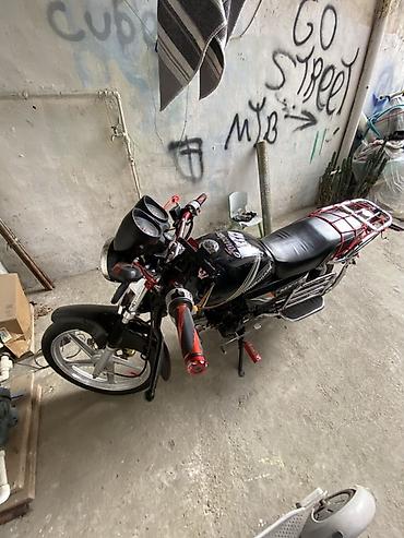 Motosikletlər: - MX49, 80 sm3, 2024 il — 8