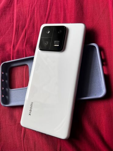 телефоны xiaomi 12: Xiaomi, 13 Pro, Колдонулган, 256 ГБ, түсү - Ак, 2 SIM