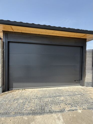 Секционные ворота: ВОРОТА | ДАРБАЗА Все виды автоматических ворот! Секционные ворота — 4