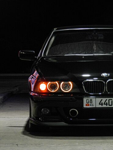 лампы светодиодные: BMW 525: 2001 г., 2.5 л, Механика, Бензин, Седан