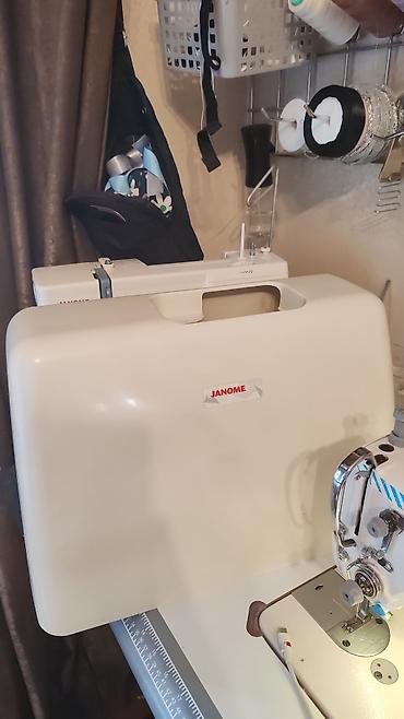 masin maqnitofon: **Janome Sewist 525S tikiş maşını** Janome markalı **Sewist 525S** — 3