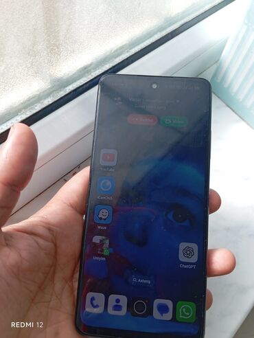 nokia 6 plus: Oppo A3, 128 GB, rəng - Qara, Sensor