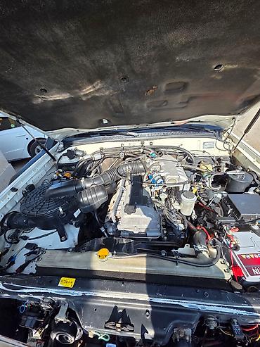 Toyota: Toyota Land Cruiser: 2001 г., 4.5 л, Механика, Газ, Внедорожник — 23