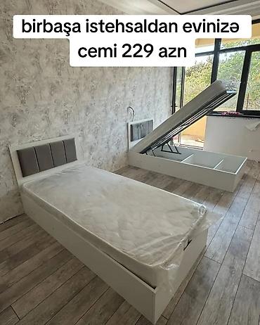 matras yeni: Yeni, Təknəfərlik çarpayı, Bazalı, Matras ilə — 1