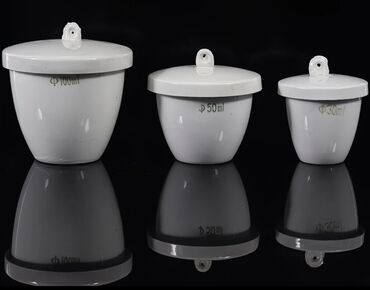 крышка для казана из дерева: Фарфоровые тигли с крышками для лабораторных работ 200мл -