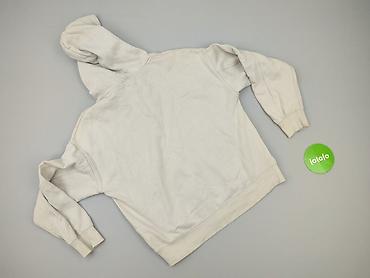 szara bluza pull and bear: Amisu, Bluza z kapturem damska, rozmiar L — 3