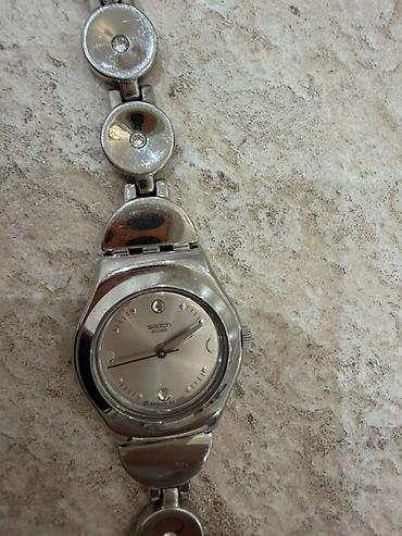 Наручные часы: Zərif qadın qol saatları və qolbaq dəsti - Swarovski qadın saatı — 5