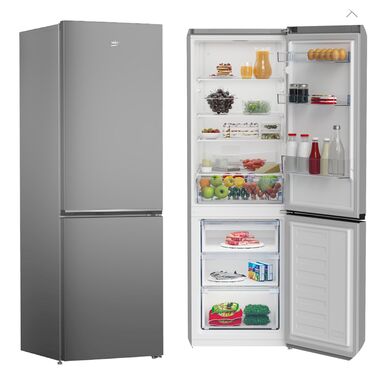 tap az soyuducu işlənmiş: 2 двери Beko Холодильник Продажа, цвет - Серебристый