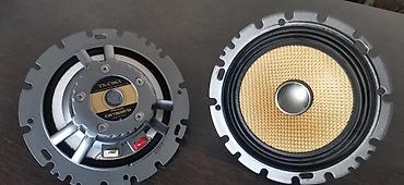 Динамики для авто: Акустические динамики для автомобиля — набор из нескольких пар. Много — 19