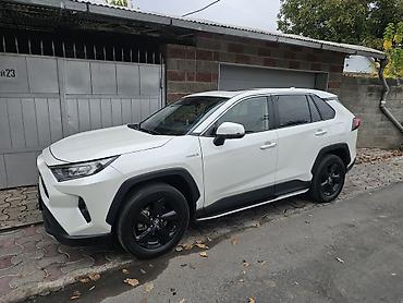 Toyota: Toyota RAV4: 2020 г., 2.5 л, Вариатор, Гибрид, Кроссовер — 3