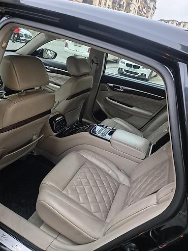 JAC: GAC GA8 320T sedan - Kuzov: qara rəng, 4 qapılı biznes-seqment sedan — 3