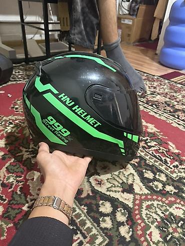 helmet: Мотоциклетный шлем HNJ HELMET 999 Street Racing - Тип: интеграл — 2