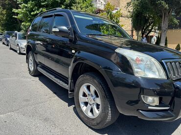 mersedes qapi: Toyota Land Cruiser Prado, qara rəngdə, 5 qapılı SUV. Xarici: -