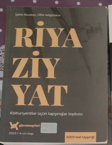 qida məhsullarının topdan satışı: Riyaziyyat tapşırıq toplusu Güvən. içi yazısızdır