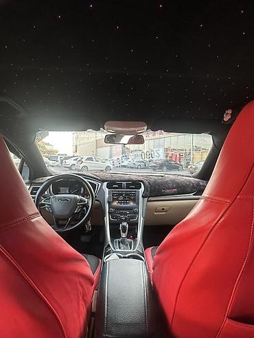 ford fujin: Ford Fusion sedan - Korpus: ağ rəng, 4 qapı, liftback üslublu arxa — 5