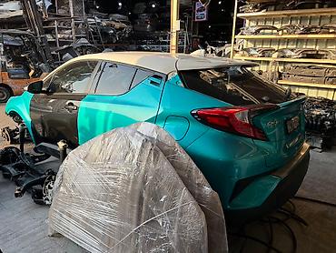 chr: Toyota, 2020 г., Б/у, Оригинал — 4