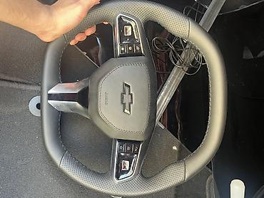 oyun sukani satilir: Chevrolet sükan çarxı – çoxfunksiyalı, dərili Ünversal Chevrolet — 1