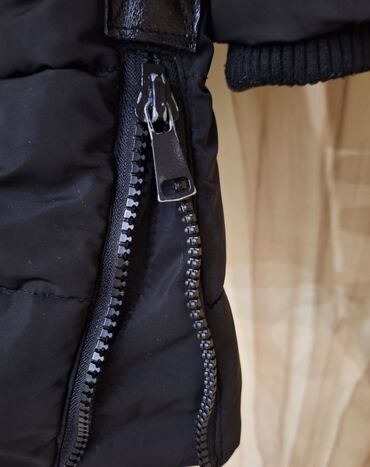 Zimske jakne: S (EU 36), Jednobojni, Sa postavom, Veštačko krzno — 10