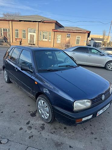 Volkswagen: Volkswagen Golf: 1994 г., 1.8 л, Механика, Бензин, Хэтчбэк — 2