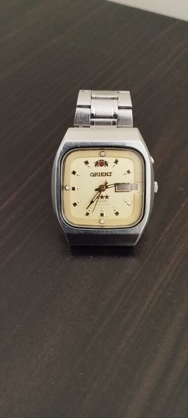 orient qol saatlari: Б/у, Наручные часы, Orient, цвет - Серый