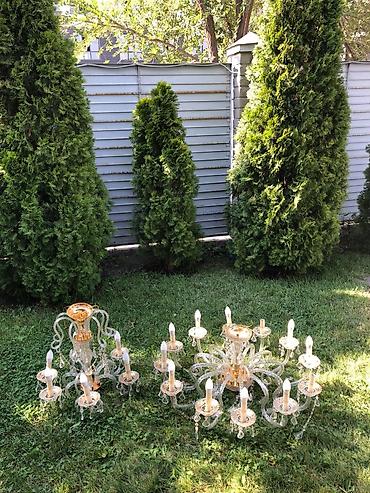 Люстры: Италия бу идеолный качеств — 4