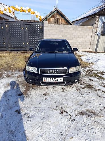 Audi: Audi A4: 2001 г., 2 л, Вариатор, Седан at lalafo.kg — 5 Audi: Audi A4: 2001 г., 2 л, Вариатор, Седан — 5