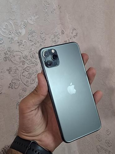 IPhone 11 Pro Max, 64 GB, Black Titanium, Zəmanət, Barmaq izi, Simsiz şarj lalafo.az -da IPhone 11 Pro Max, 64 GB, Black Titanium, Zəmanət, Barmaq izi, Simsiz şarj