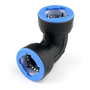 ixlas su: Su borusu, Qofrasız, Plastik, 20 mm, Yeni — 3