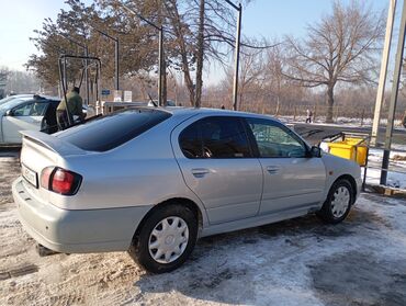 коробка на виш: Nissan Primera: 2000 г., 2 л, Вариатор, Бензин, Хетчбек